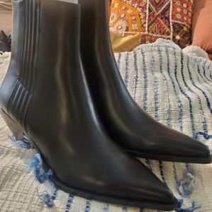 Zara Black Boots NWTs